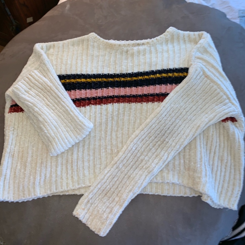 LA Hearts Multicolor Sweater
